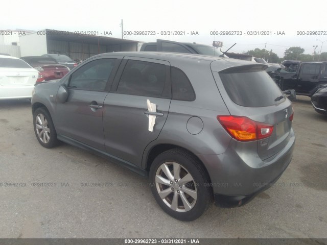 Photo 2 VIN: 4A4AP3AU2EE001317 - MITSUBISHI OUTLANDER SPORT 