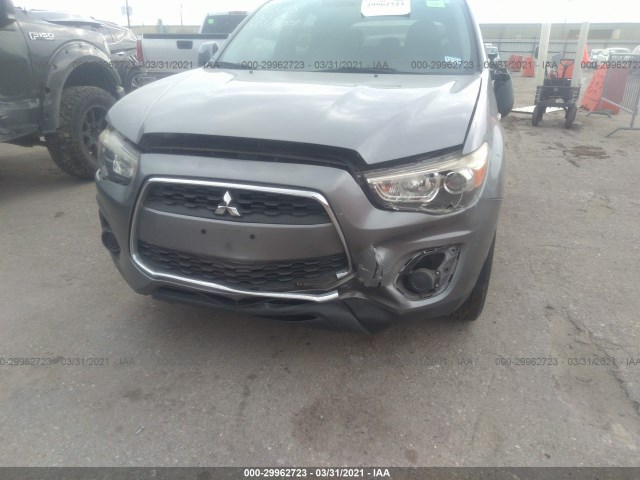 Photo 5 VIN: 4A4AP3AU2EE001317 - MITSUBISHI OUTLANDER SPORT 