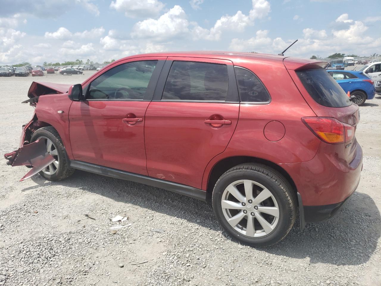 Photo 1 VIN: 4A4AP3AU2EE001642 - MITSUBISHI OUTLANDER 