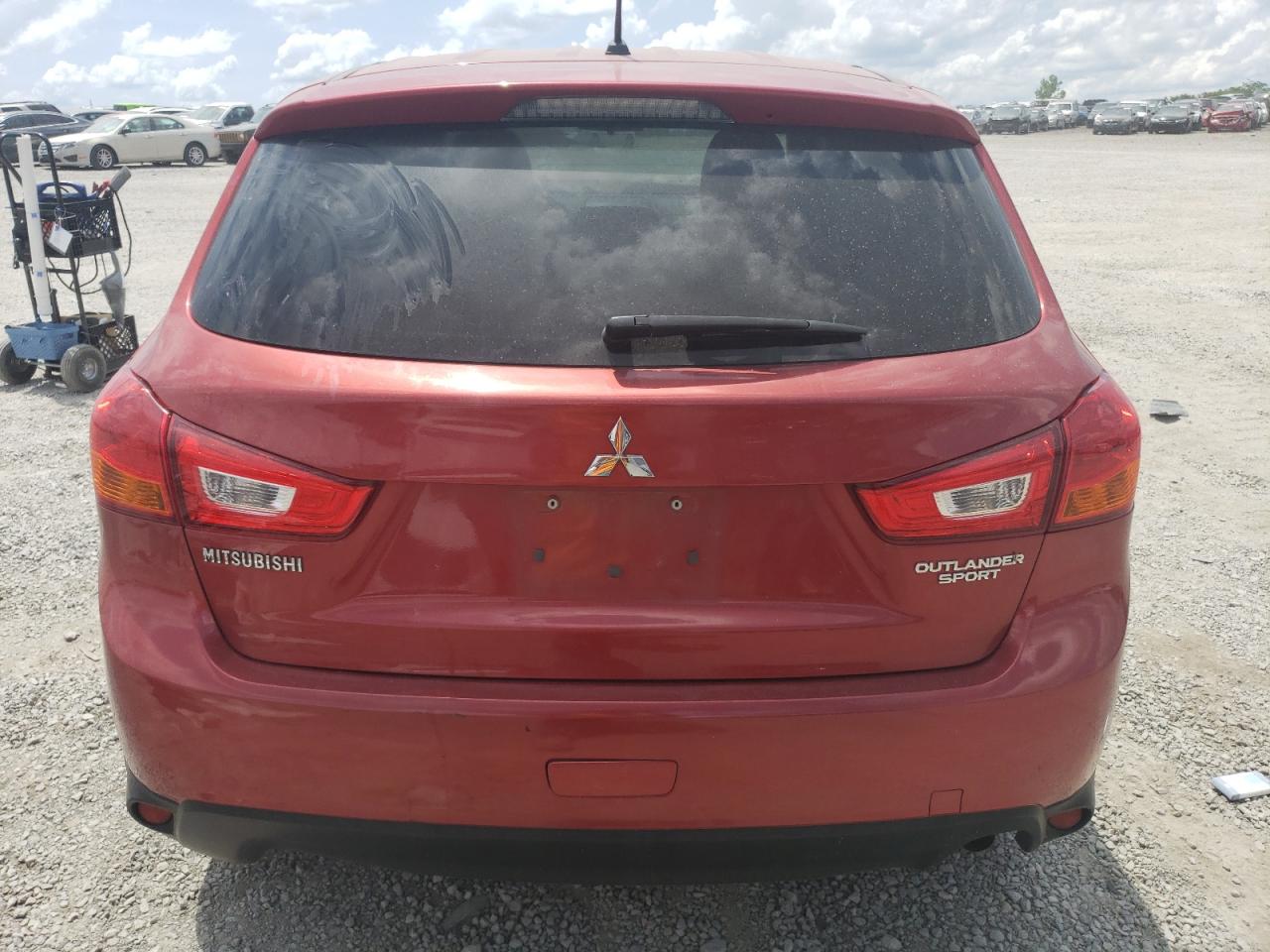 Photo 5 VIN: 4A4AP3AU2EE001642 - MITSUBISHI OUTLANDER 