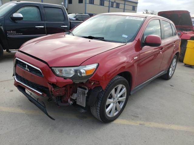 Photo 1 VIN: 4A4AP3AU2EE004072 - MITSUBISHI OUTLANDER 