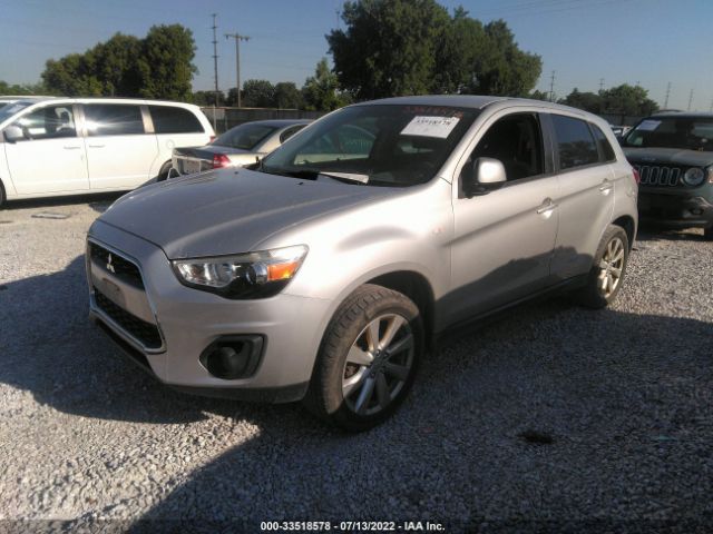 Photo 1 VIN: 4A4AP3AU2EE008185 - MITSUBISHI OUTLANDER SPORT 