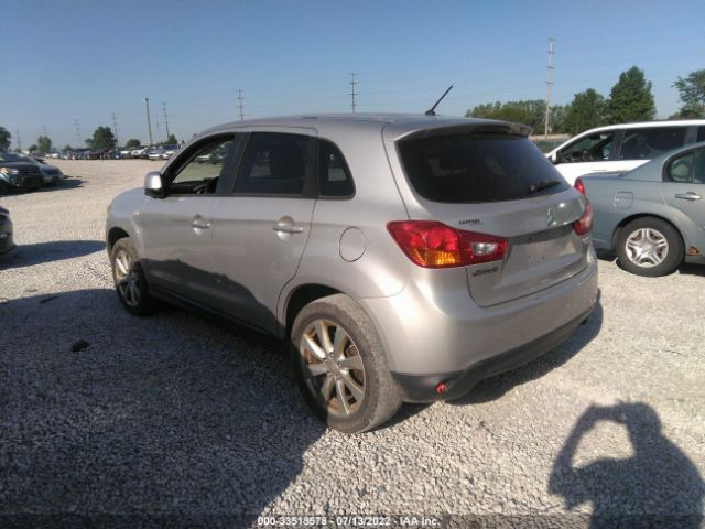 Photo 2 VIN: 4A4AP3AU2EE008185 - MITSUBISHI OUTLANDER SPORT 