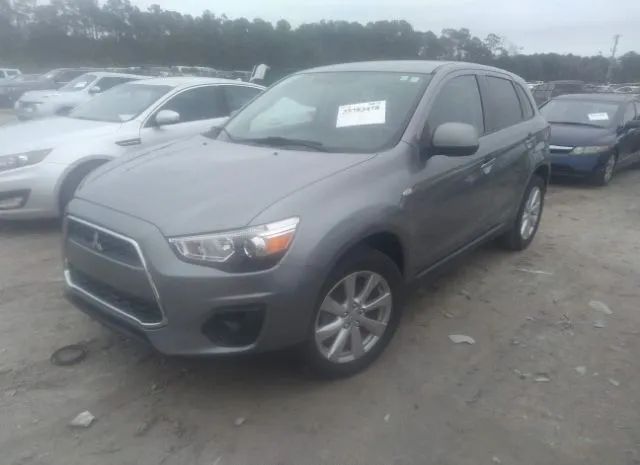 Photo 1 VIN: 4A4AP3AU2EE015881 - MITSUBISHI OUTLANDER SPORT 