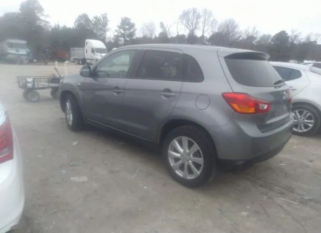 Photo 2 VIN: 4A4AP3AU2EE015881 - MITSUBISHI OUTLANDER SPORT 