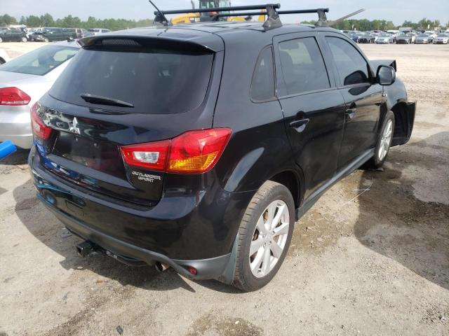 Photo 3 VIN: 4A4AP3AU2EE016688 - MITSUBISHI OUTLANDER 