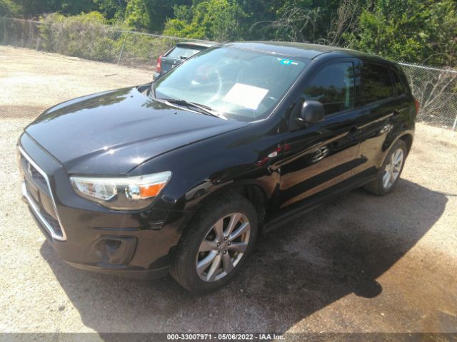 Photo 1 VIN: 4A4AP3AU2EE016836 - MITSUBISHI OUTLANDER SPORT 