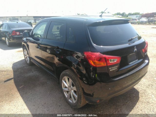 Photo 2 VIN: 4A4AP3AU2EE016836 - MITSUBISHI OUTLANDER SPORT 