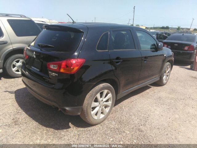 Photo 3 VIN: 4A4AP3AU2EE016836 - MITSUBISHI OUTLANDER SPORT 