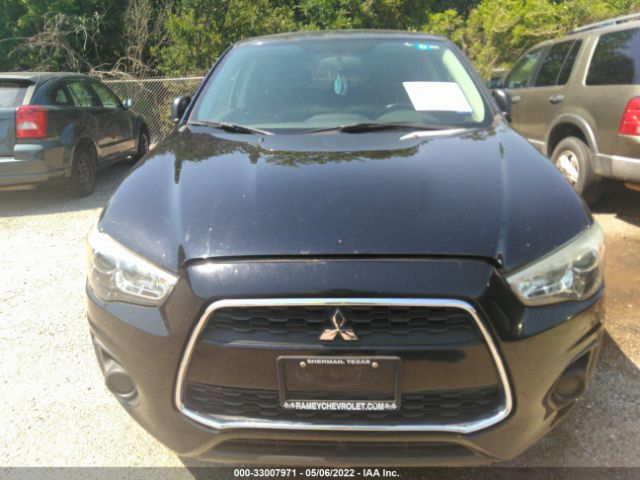 Photo 5 VIN: 4A4AP3AU2EE016836 - MITSUBISHI OUTLANDER SPORT 