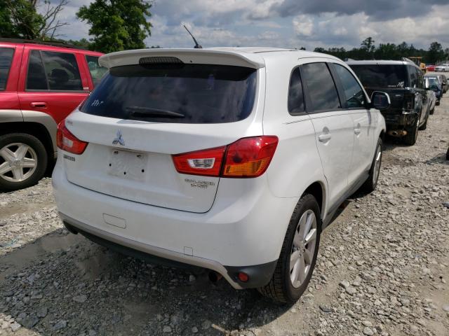 Photo 3 VIN: 4A4AP3AU2EE021230 - MITSUBISHI OUTLANDER 