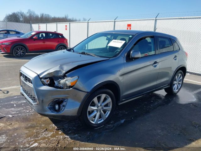 Photo 1 VIN: 4A4AP3AU2EE025617 - MITSUBISHI OUTLANDER SPORT 