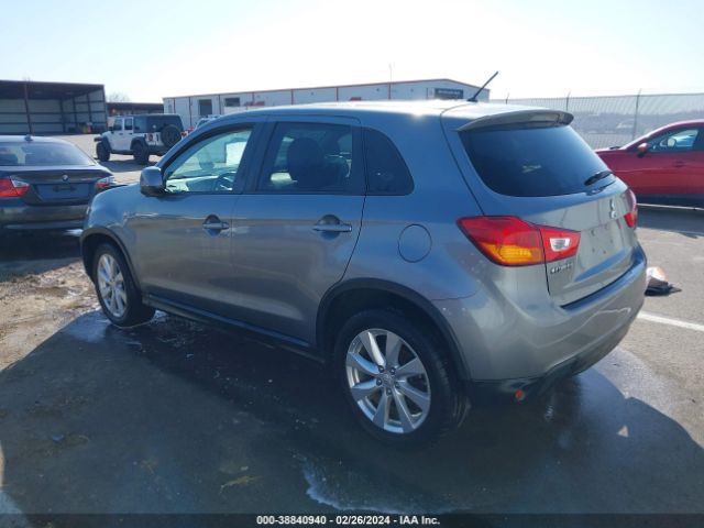 Photo 2 VIN: 4A4AP3AU2EE025617 - MITSUBISHI OUTLANDER SPORT 