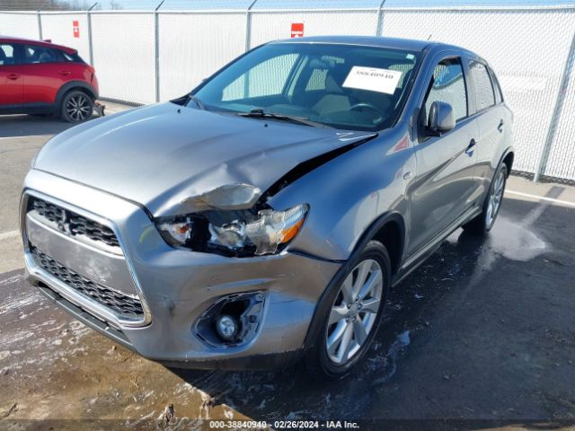 Photo 5 VIN: 4A4AP3AU2EE025617 - MITSUBISHI OUTLANDER SPORT 