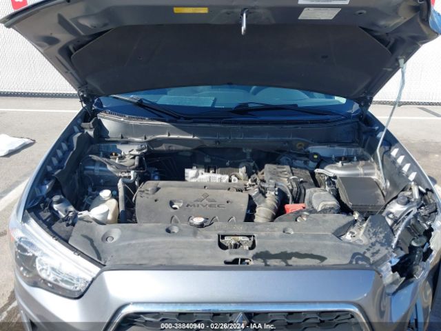 Photo 9 VIN: 4A4AP3AU2EE025617 - MITSUBISHI OUTLANDER SPORT 