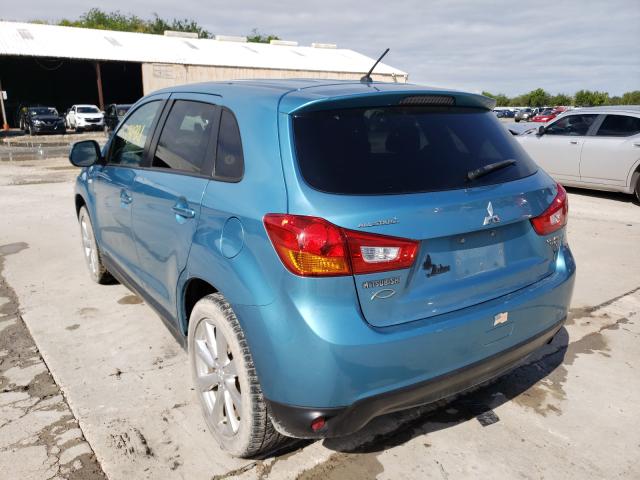 Photo 2 VIN: 4A4AP3AU2EE031255 - MITSUBISHI OUTLANDER 