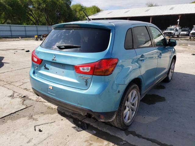 Photo 3 VIN: 4A4AP3AU2EE031255 - MITSUBISHI OUTLANDER 