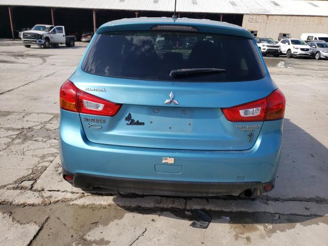 Photo 8 VIN: 4A4AP3AU2EE031255 - MITSUBISHI OUTLANDER 