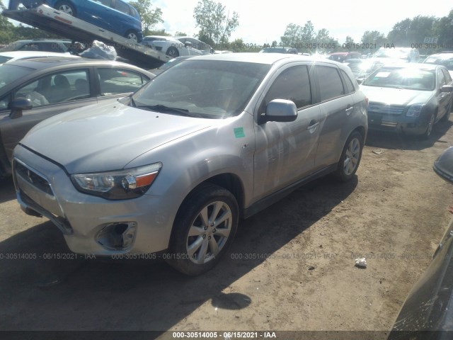 Photo 1 VIN: 4A4AP3AU2FE001142 - MITSUBISHI OUTLANDER SPORT 