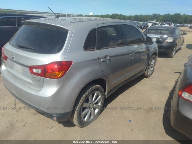 Photo 3 VIN: 4A4AP3AU2FE001142 - MITSUBISHI OUTLANDER SPORT 