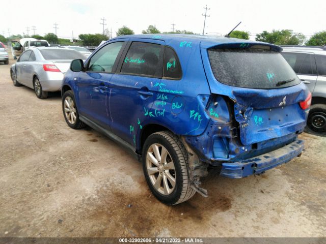 Photo 2 VIN: 4A4AP3AU2FE004557 - MITSUBISHI OUTLANDER SPORT 