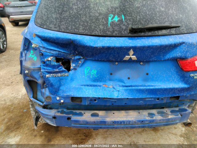 Photo 5 VIN: 4A4AP3AU2FE004557 - MITSUBISHI OUTLANDER SPORT 