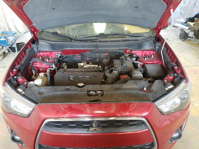 Photo 6 VIN: 4A4AP3AU2FE007989 - MITSUBISHI OUTLANDER 