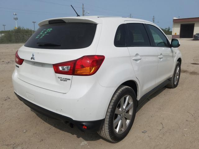 Photo 3 VIN: 4A4AP3AU2FE009323 - MITSUBISHI OUTLANDER 