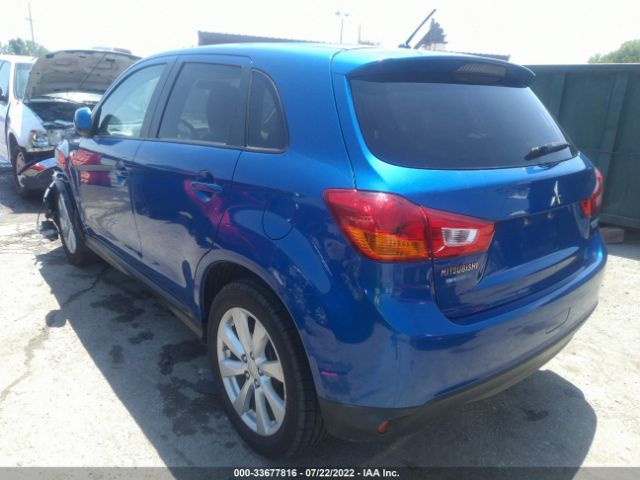 Photo 2 VIN: 4A4AP3AU2FE010116 - MITSUBISHI OUTLANDER SPORT 