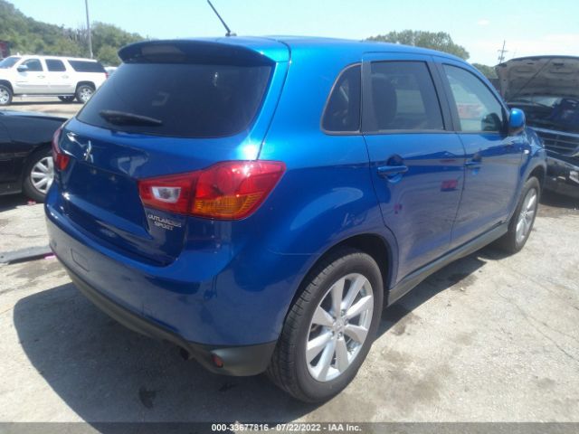 Photo 3 VIN: 4A4AP3AU2FE010116 - MITSUBISHI OUTLANDER SPORT 