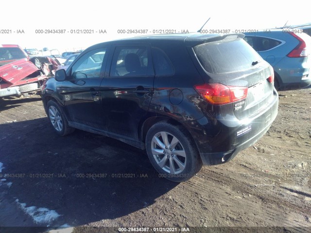 Photo 2 VIN: 4A4AP3AU2FE011587 - MITSUBISHI OUTLANDER SPORT 