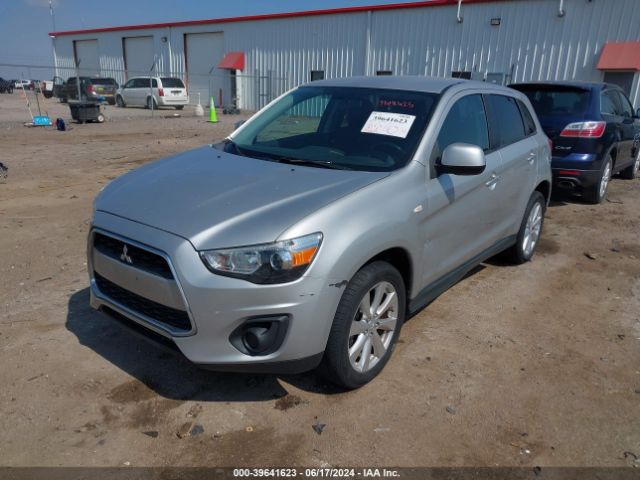 Photo 1 VIN: 4A4AP3AU2FE014036 - MITSUBISHI OUTLANDER SPORT 