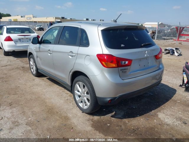 Photo 2 VIN: 4A4AP3AU2FE014036 - MITSUBISHI OUTLANDER SPORT 