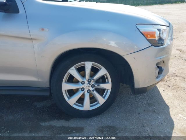 Photo 5 VIN: 4A4AP3AU2FE014036 - MITSUBISHI OUTLANDER SPORT 