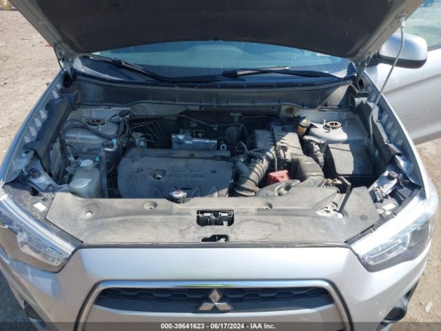 Photo 9 VIN: 4A4AP3AU2FE014036 - MITSUBISHI OUTLANDER SPORT 