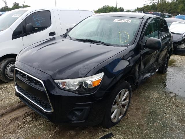 Photo 1 VIN: 4A4AP3AU2FE016658 - MITSUBISHI OUTLANDER 