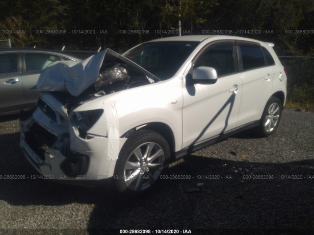 Photo 1 VIN: 4A4AP3AU2FE021889 - MITSUBISHI OUTLANDER SPORT 