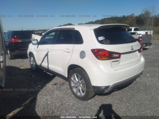 Photo 2 VIN: 4A4AP3AU2FE021889 - MITSUBISHI OUTLANDER SPORT 