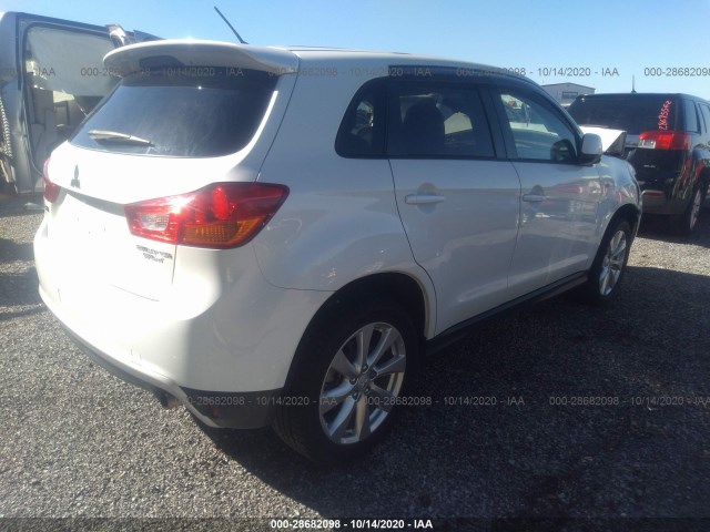 Photo 3 VIN: 4A4AP3AU2FE021889 - MITSUBISHI OUTLANDER SPORT 