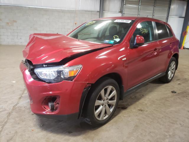 Photo 1 VIN: 4A4AP3AU2FE022024 - MITSUBISHI OUTLANDER 