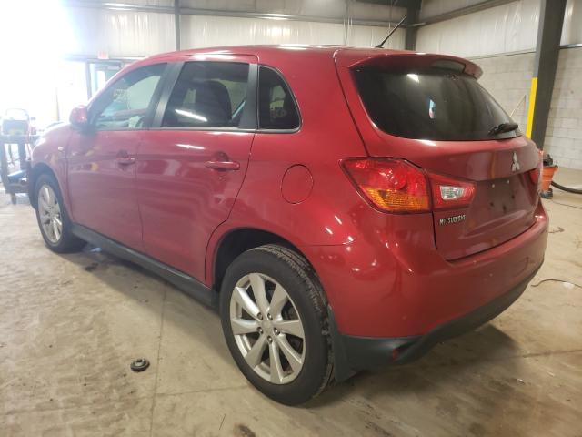 Photo 2 VIN: 4A4AP3AU2FE022024 - MITSUBISHI OUTLANDER 