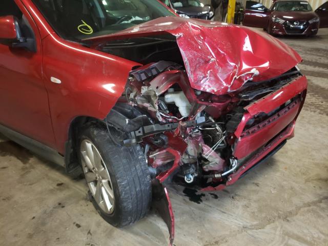 Photo 8 VIN: 4A4AP3AU2FE022024 - MITSUBISHI OUTLANDER 