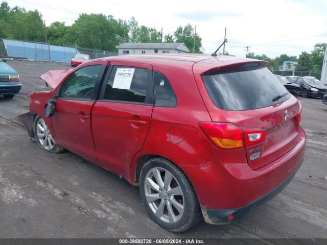 Photo 2 VIN: 4A4AP3AU2FE024551 - MITSUBISHI OUTLANDER SPORT 