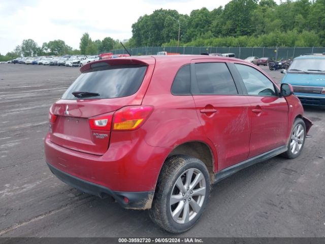 Photo 3 VIN: 4A4AP3AU2FE024551 - MITSUBISHI OUTLANDER SPORT 