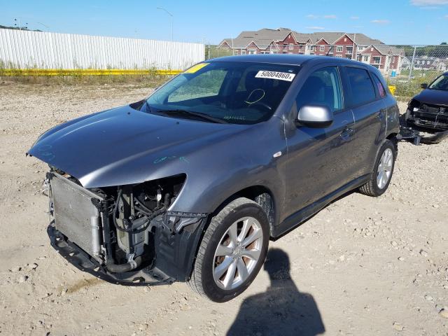 Photo 1 VIN: 4A4AP3AU2FE031547 - MITSUBISHI OUTLANDER 