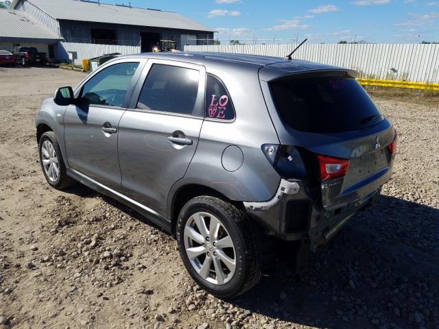 Photo 2 VIN: 4A4AP3AU2FE031547 - MITSUBISHI OUTLANDER 