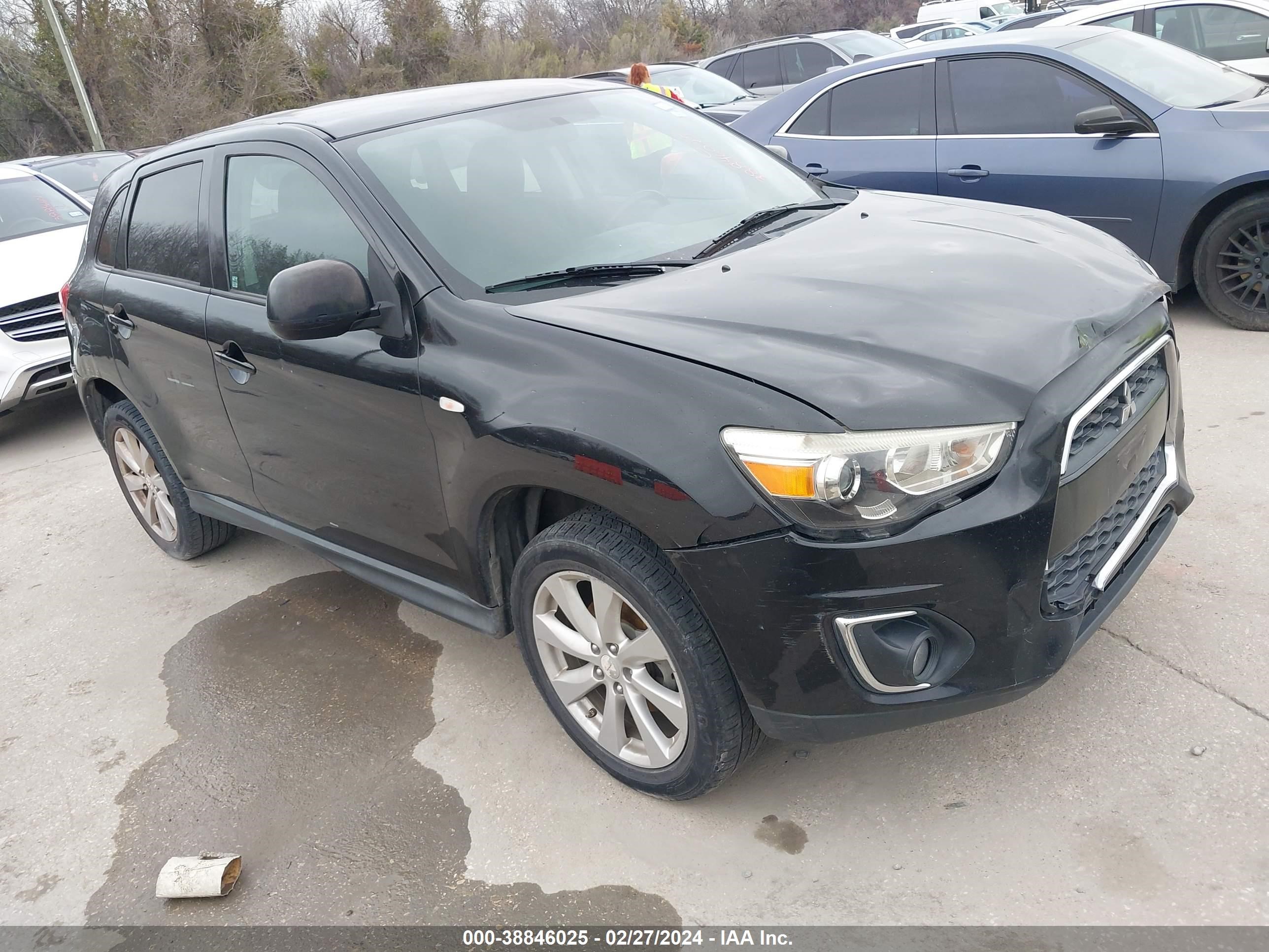 Photo 0 VIN: 4A4AP3AU2FE039695 - MITSUBISHI OUTLANDER 