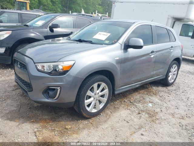 Photo 1 VIN: 4A4AP3AU2FE043360 - MITSUBISHI OUTLANDER SPORT 