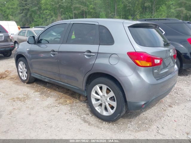 Photo 2 VIN: 4A4AP3AU2FE043360 - MITSUBISHI OUTLANDER SPORT 