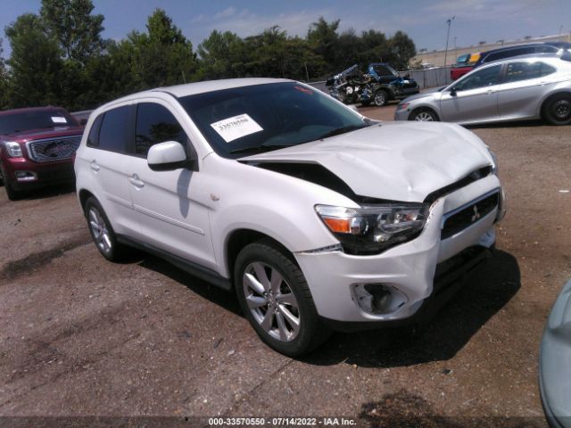 Photo 0 VIN: 4A4AP3AU2FE048235 - MITSUBISHI OUTLANDER SPORT 